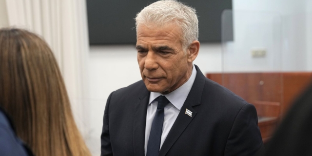 Ισραήλ: Ο Λαπίντ ζητεί την αποπομπή του Νετανιάχου