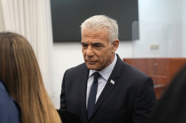 Ισραήλ: Ο Λαπίντ ζητεί την αποπομπή του Νετανιάχου