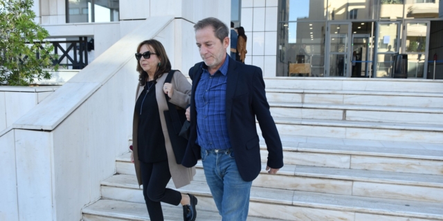 Ο Δημήτρης Λιγνάδης