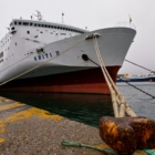 Πλοίο στο λιμάνι του Πειραιά (φωτογραφία αρχείου)