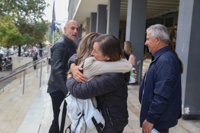 Οι γονείς της Έμμας συνάντησαν την λήπτρια του νεφρού της κόρης τους