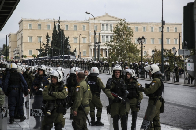 ΜΑΤ, Πολυτεχνείο