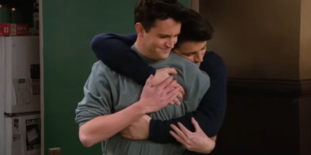 Ο Ματ ΛεΜπλανκ και ο Μάθιου Πέρι