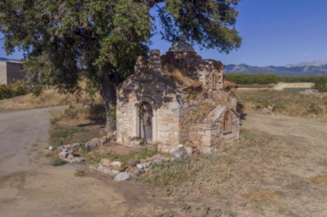 Σύλησαν το μαυσωλείο της οικογένειας Κριεζώτη στην Εύβοια