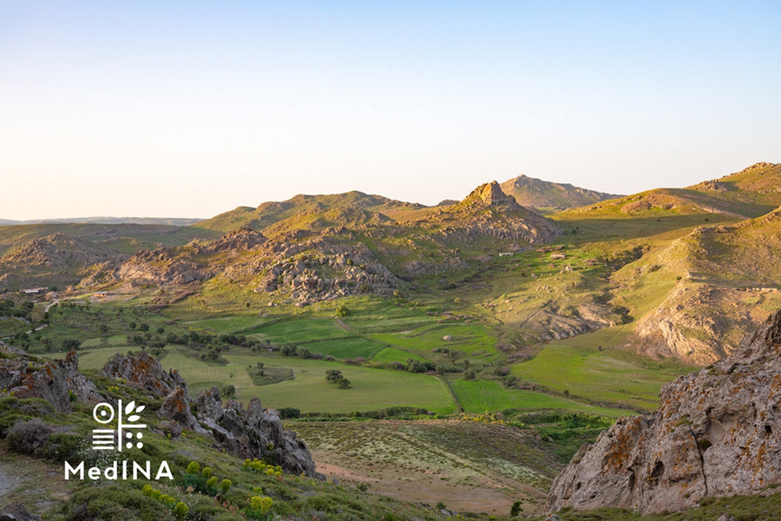 Αγροτικό τοπίο στον Κάκαβο Λήμνου