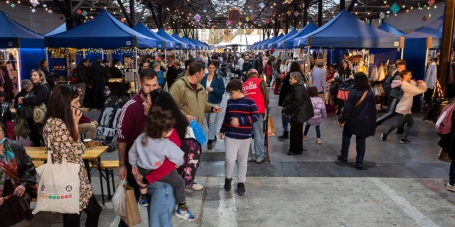 The Meet Market Xmas Edition – 10 Μέρες Χριστουγέννων