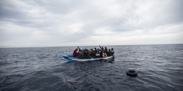 Μετανάστες, φωτογραφία αρχείου