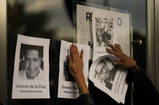 Δολοφονηθέντες δημοσιογράφοι στο Μεξικό