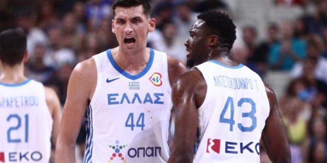Το πρόγραμμα της Εθνικής Ελλάδας στο προολυμπιακό