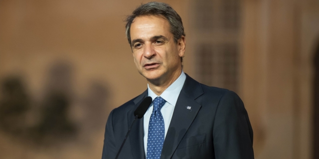 Ο Κυριάκος Μητσοτάκης