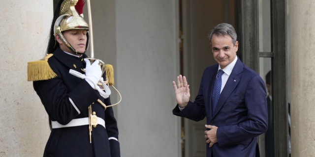 Ο Κυριάκος Μητσοτάκης