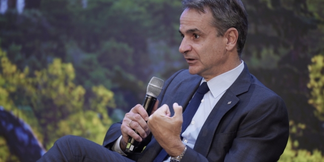 Ο Κυριάκος Μητσοτάκης