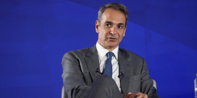 Ο Κυριάκος Μητσοτάκης