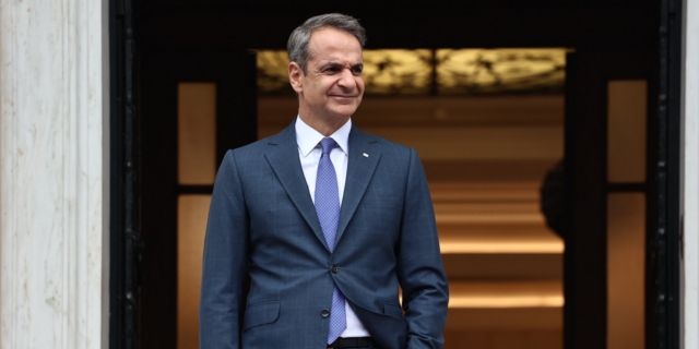 Κυριάκος Μητσοτάκης