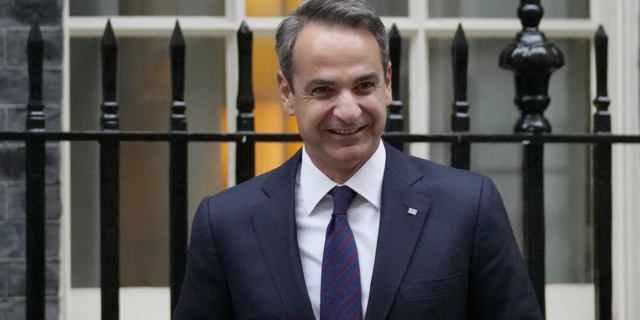 Κυριάκος Μητσοτάκης