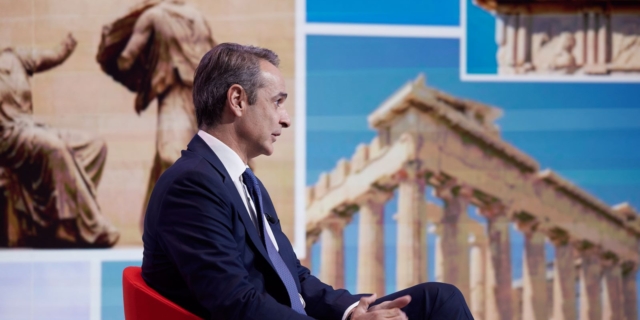 Συνέντευξη του Πρωθυπουργού Κυριάκου Μητσοτάκη στο BBC