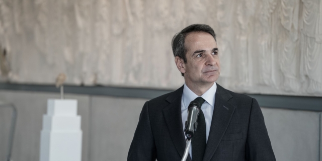 Ο Κυριάκος Μητσοτάκης