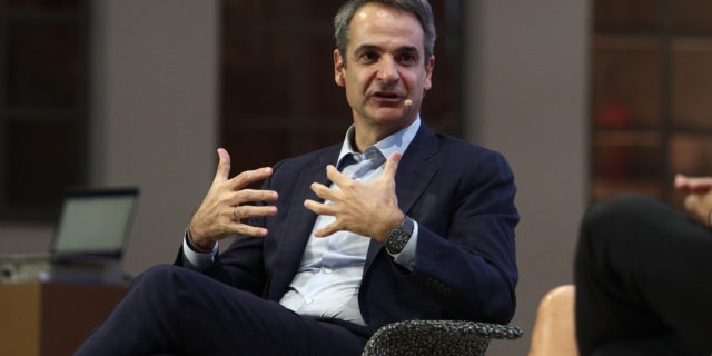 Ο Κυριάκος Μητσοτάκης