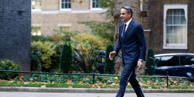 Επίσκεψη του Κυριάκου Μητσοτάκη στο Λονδίνο