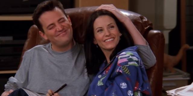 O Μάθιου Πέρι και η Κόρτνεϊ Κοξ