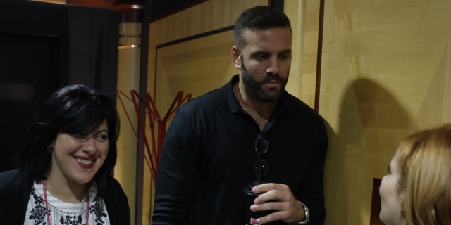Ο πρώην μπασκετμπολίστας Νίκος Παππάς έδωσε το “παρών” στην Κεντρική Επιτροπή του ΣΥΡΙΖΑ