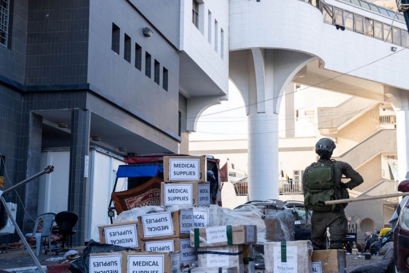 Το νοσοκομείο Αλ Σίφα στη Γάζα