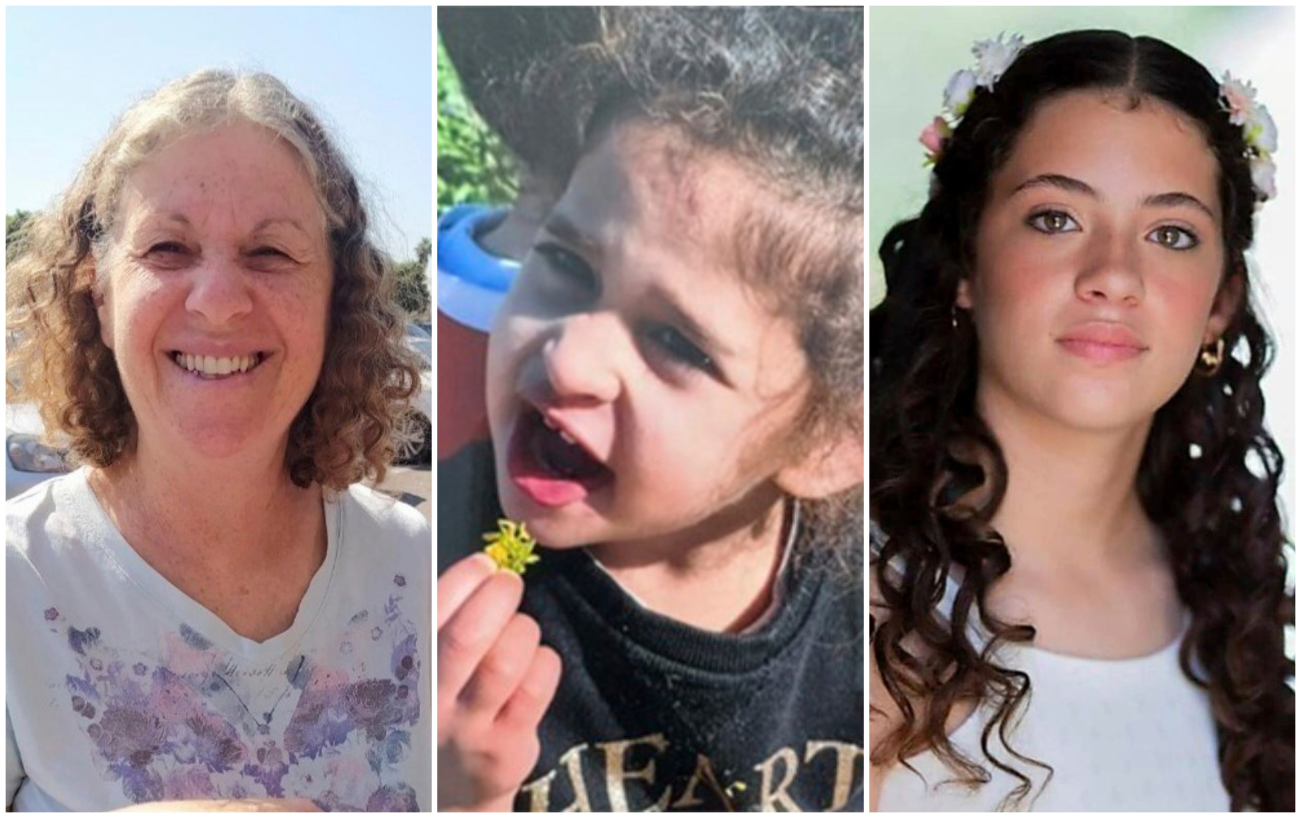 Όμηροι της Χαμάς που απελευθερώθηκαν την τρίτη μέρα της εκεχειρίας