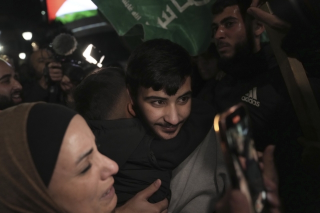 Ισραήλ-Χαμάς: Παρατείνεται κατά δύο μέρες η εκεχειρία – Οι επόμενες απελευθερώσεις