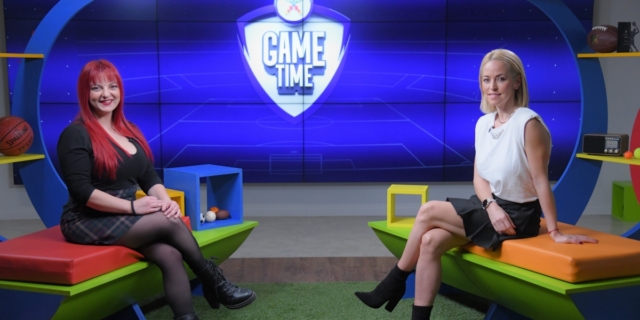 ΟΠΑΠ Game Time: Η Χρύσα Κατσαρίνη για την ΑΕΚ, το stand-up comedy και τον Γιώργο Λάνθιμο