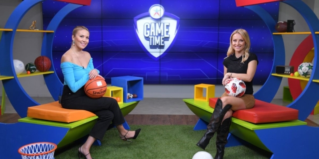ΟΠΑΠ Game Time: H Φωτεινή Πετρογιάννη χορεύει στο ρυθμό των ντέρμπι