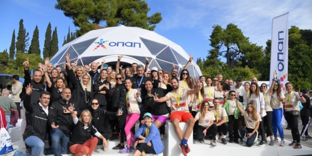 40ος Αυθεντικός Μαραθώνιος Αθήνας: Με τη σφραγίδα του ΟΠΑΠ ως Μεγάλου Χορηγού η κορυφαία δρομική διοργάνωση