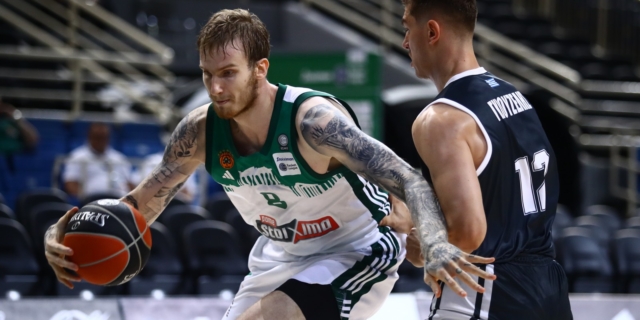 Παναθηναϊκός – Απόλλωνας Πάτρας 112-60: Άστραψε και βρόντηξε με εκτεταμένο rotation