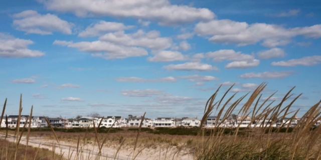 Η παραλία Breezy Point