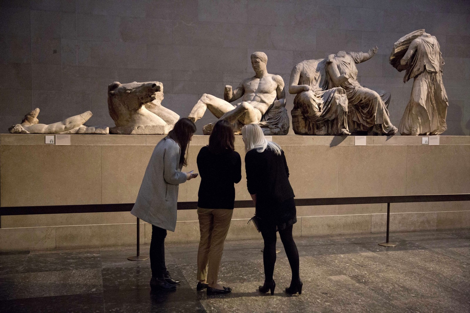 parthenon marbles