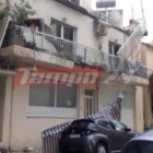 Πάτρα: Ξηλώθηκε μπαλκόνι και “προσγειώθηκε” πάνω σε αυτοκίνητο