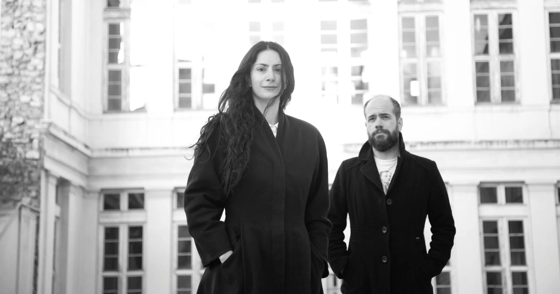 Η Ιόλη Ανδρεάδη και ο Άρης Ασπρούλης