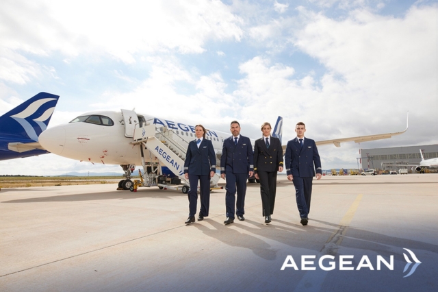 AEGEAN: Νέες υποτροφίες για 40 υποψήφιους πιλότους – Ξεκίνησαν οι αιτήσεις