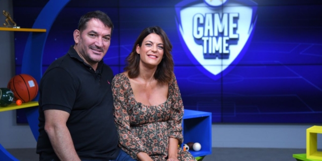 Ο μοναδικός Πύρρος Δήμας στο ΟΠΑΠ Game Time