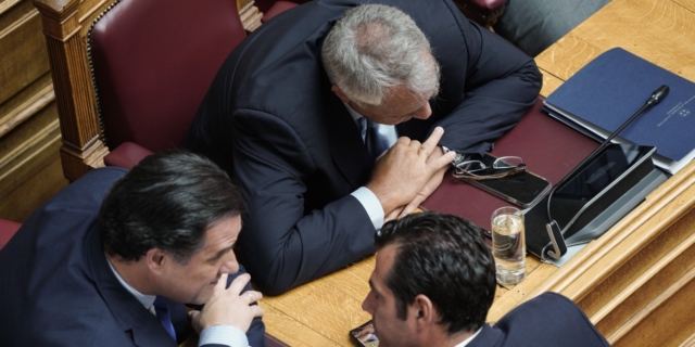 Άδωνις Γεωργιάδης, Θάνος Πλεύρης και Μάκης Βορίδης
