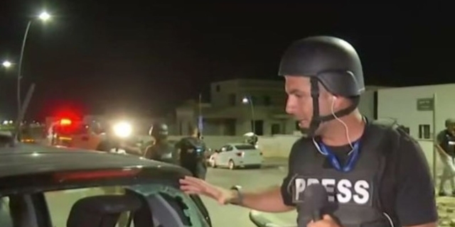 Ισραήλ: Ρουκέτα έπεσε κοντά στα ελληνικά τηλεοπτικά συνεργεία – Βίντεο