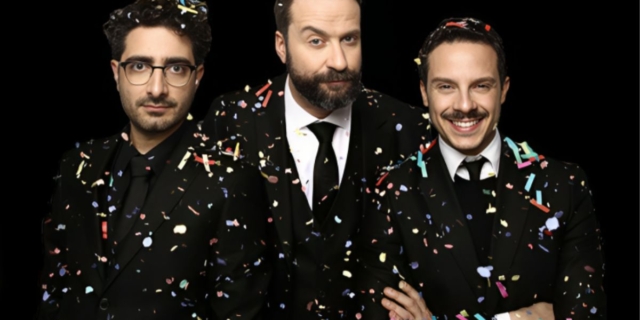 Το 1o Black Friday Show με Λ. Φισφή, Δ. Μακαλιά &  Ζ. Ρούμπο έρχεται στο Public.gr