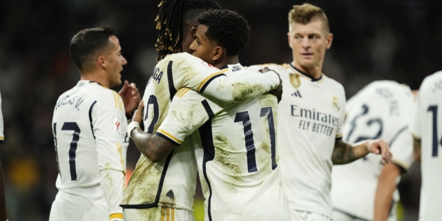 Ρεάλ – Βαλένθια 5-1: Οι Μαδριλένοι “σκόρπισαν” τις Νυχτερίδες