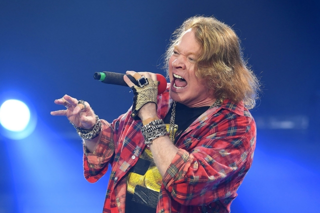 Ο Axl Rose των Guns N’ Roses κατηγορείται για σεξουαλική επίθεση