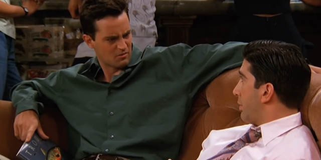 Μάθιου Πέρι: Το συγκινητικό αντίο του Ρος στον Τσάντλερ και η ατάκα από τη σειρά