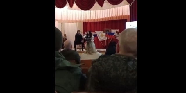 Η στιγμή που πέφτει ο πύραυλος