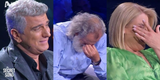Secret Song: Συγκίνηση και δάκρυα στην πρεμιέρα – “Κατέρρευσε” ο Μιχάλης Αεράκης