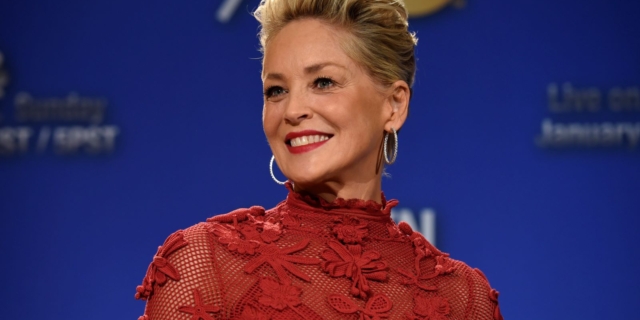 H Sharon Stone