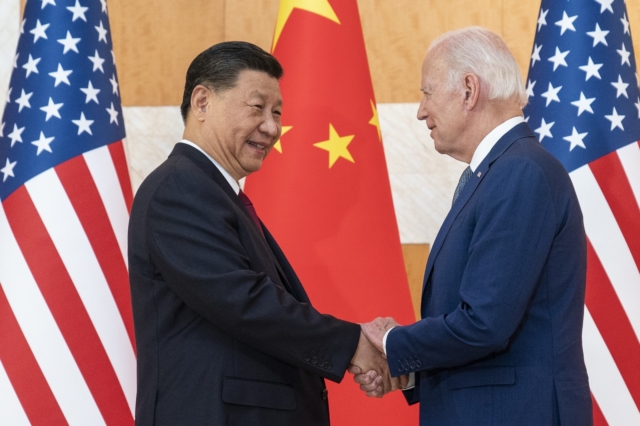 Συνάντηση του πρόεδρου των ΗΠΑ, Τζο Μπάιντεν με τον Κινέζο ομόλογό του, Σι Τζινπίνγκ