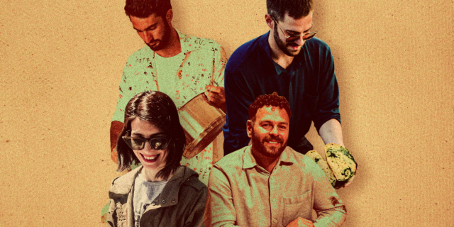 Οι απίθανοι σεφ της πόλης που δεν δουλεύουν σε εστιατόρια