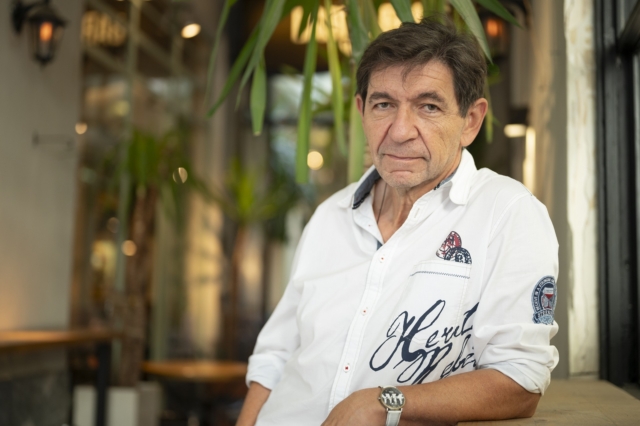 Γεράσιμος Σκιαδαρέσης: “Αυτό το είδος που λέγεται άνθρωπος, τι σκ@τ@ πολιτισμό έχει φτιάξει;”